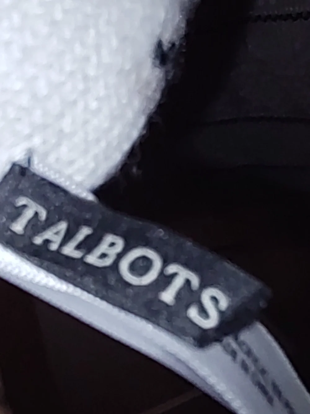 Talbots knit scarf